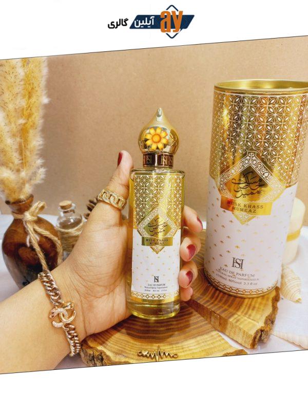 ادکلن مسک خاص ممیز MUSK KHASS MUMEAZ حجم 100 میلی لیتر اورجینال اماراتی