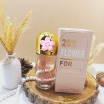 ادکلن معروف 202 فلاور FLOWER FOR WOMAN حجم 100 میلی لیتر اورجینال اماراتی