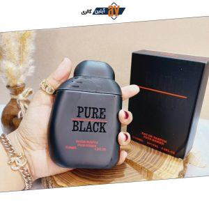 ادکلن پور بلک Pure Black حجم 100 میلی لیتر اورجینال اماراتی