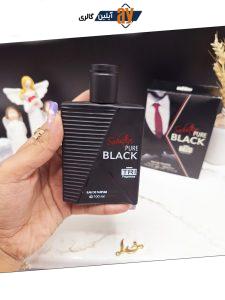 ادکلن پور بلک PURE BLACK کد 9564