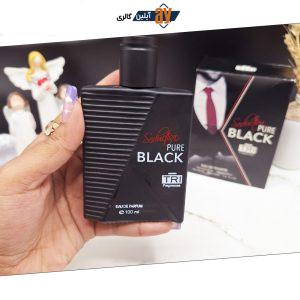 ادکلن پور بلک PURE BLACK کد 9564