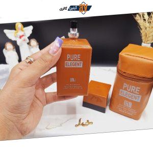 ادکلن کیف چرمی 100ml PURE ELEGENT کد 7976
