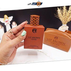 ادکلن کیفی مردانه برند VIP BROWN
