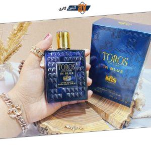 ادکلن TOROS IN BLUE مردانه (رایحه ورساچه) اورجینال اماراتی