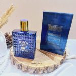 ادکلن TOROS IN BLUE مردانه (رایحه ورساچه) اورجینال اماراتی