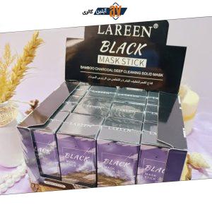 استیک ماسک جادویی سیاه BLACK تمیز کننده عمیق پوست LAREEN