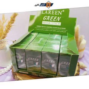 استیک ماسک جادویی GREEN سبز تمیز کننده عمیق پوست LAREEN