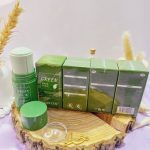 استیک ماسک جادویی GREEN سبز تمیز کننده عمیق پوست LAREEN