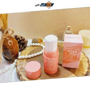 استیک ماسک پرطرفدار صورتی PINK تمیز کننده عمیق پوست هدی بیوتی HUDA BEAUTY کد H92070