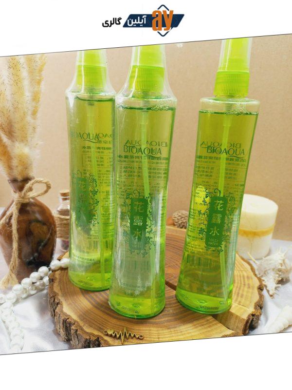 اسپری آبرسان صورت با عصاره نعناع و روغن درخت چای سبز بیوآکوا کد BQY3313