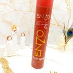 اسپری تافت مو با کیفیت انزو ENZO (درب قرمز) 420 میل کد 52200