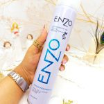 اسپری حالت دهنده مو انزو 425 میل بدون چربی ENZO کد 5200