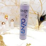 اسپری حالت دهنده مو انزو 425 میل بدون چربی ENZO کد 5200