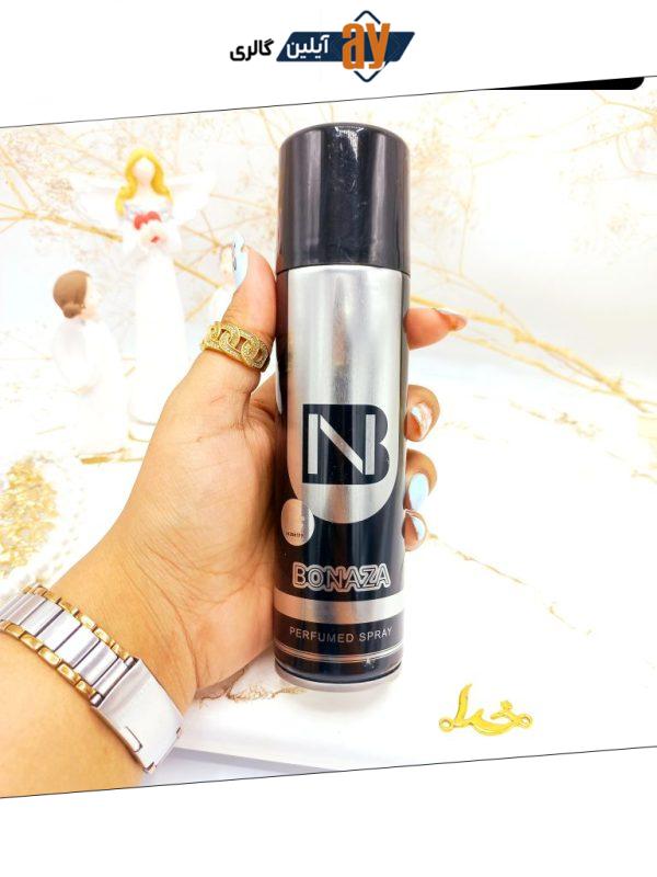 اسپری خوشبو کننده 150ml مدل BONAZA کد 2319