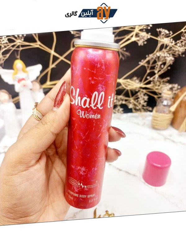 اسپری خوشبو کننده 75ml مدل shaee it women کد9730