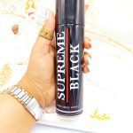 اسپری خوشبو کننده بدن 150mI مدل SUPREME BLACK کد 2272