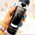 اسپری خوشبو کننده مردانه گلکسی GALAXY مدل GENTLEMAN کد B9956