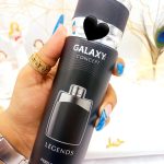 اسپری خوشبو کننده مردانه گلکسی GALAXY مدل LEGENDS کد B8383
