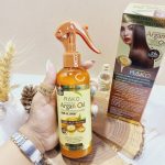 اسپری دو فاز مدل روغن آرگان Argan oil حجم 250 میل برند راکو RAKO اصلی کد RK1048