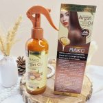اسپری دو فاز مدل روغن آرگان Argan oil حجم 250 میل برند راکو RAKO اصلی کد RK1048