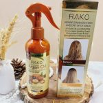 اسپری دو فاز مدل روغن آرگان Argan oil حجم 250 میل برند راکو RAKO اصلی کد RK1048