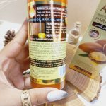 اسپری دو فاز مدل روغن آرگان Argan oil حجم 250 میل برند راکو RAKO اصلی کد RK1048