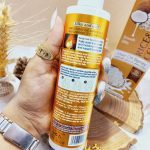 اسپری دو فاز مدل نارگیل برنجی RICE COCONUT حجم 250 میل برند سلطان رز SULTANA ROSE اصلی کد SA228