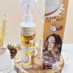 اسپری دو فاز مدل نارگیل برنجی RICE COCONUT حجم 250 میل برند سلطان رز SULTANA ROSE اصلی کد SA228