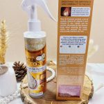 اسپری دو فاز مدل نارگیل برنجی RICE COCONUT حجم 250 میل برند سلطان رز SULTANA ROSE اصلی کد SA228