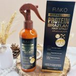 اسپری دو فاز مدل پروتئین برازلان PROTEIN BRAZLAN حجم 250 میل برند راکو RAKO اصلی کد RK1053