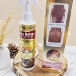 اسپری دو فاز مدل کره فندق SHEA BUTTER حجم 250 میل برند سلطان رز SULTANA ROSE اصلی کد SA227