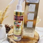 اسپری دو فاز مدل کره فندق SHEA BUTTER حجم 250 میل برند سلطان رز SULTANA ROSE اصلی کد SA227