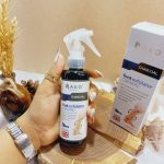 اسپری رفع ترک و خشکی پا و بدن قوی زغال چوبی CHARCOAL راکو RAKO کد RK924 اصلی