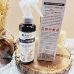 اسپری رفع ترک و خشکی پا و بدن قوی زغال چوبی CHARCOAL راکو RAKO کد RK924 اصلی