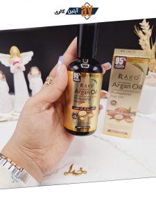 اسپری روغن آرگان مو برند راکو   RAKO کد RK1189
