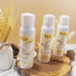 اسپری ضدآفتاب سفیدکننده عصاره برنج SPF90 راکو RAKO اصلی کد RK986