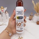 اسپری ضدآفتاب spf 60 برند وکالی WOKALI کد WKL 544