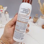 اسپری ضدآفتاب spf 60 برند وکالی WOKALI کد WKL 544