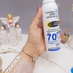 اسپری ضدآفتاب spf 70 برند وکالی WOKALI کد WKL 543