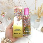 اسپری فیکس حرفه ای میکاپ طرح (ستاره) پرتی آپ Pretty up کد 0874