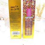 اسپری فیکس حرفه ای میکاپ طرح (ستاره) پرتی آپ Pretty up کد 0874