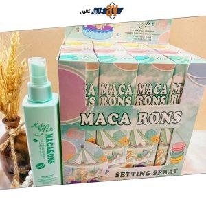 اسپری فیکس میکاپ طرح ماکارون 180میل تایلامی Tailaimei  کد TLM_SS019
