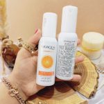 اسپری مرطوب کننده صورت حاوی ویتامین c حجم 100 میل بیوآکوا BIOAQUA کد BQY79256