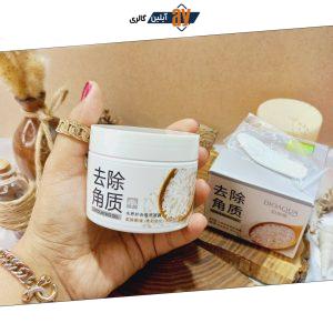 اسکراب برنج لایه بردار قوی و روشن کننده بیوآکوا BIOAQUA کد BQY7519