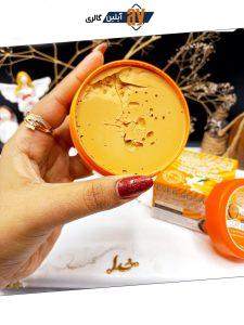 اسکراب حرفه ای پوست پرتقال برند اوررزا EVER ROSA کد ER88_20001
