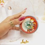 اسکراب شنی بدن کاسه ای حلزون 320 میل کاریته karite