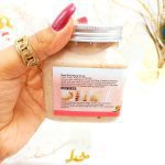 اسکراب شنی بدن کاسه ای زغال اخته 320میل کاریته karite