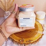 اسکراب شنی صورت و بدن 350 میل وکالی WOKALI