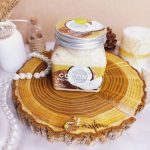 اسکراب شنی صورت و بدن 350 میل وکالی WOKALI