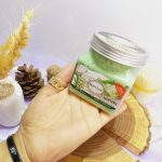 اسکراب شنی صورت و بدن آلوئه ورا هپی لیدی HAPPY LADY کد HL209